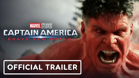 Captain America - Brave New World - Official Trailer (2025) Anthony Mackie, Harrison Ford