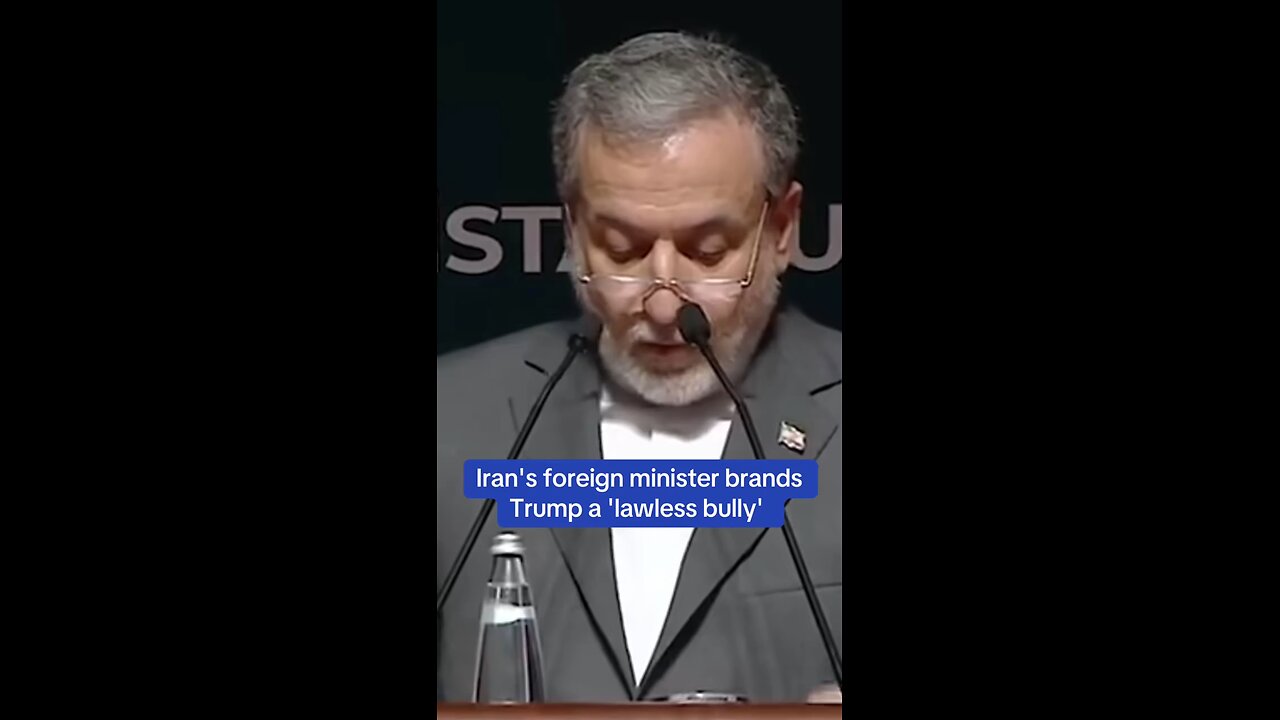 Iran Minister Labels Trump As Bully