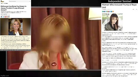 VᵳB CURBSTOMPS 🥾 THE KATIE JOHNSON TRUMP RAPE ACCUSATION❗