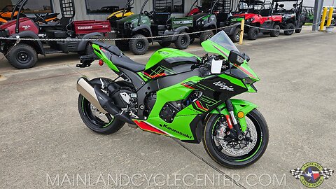 2024 KAWASAKI NINJA ZX-10R KRT EDITION WALK-AROUND