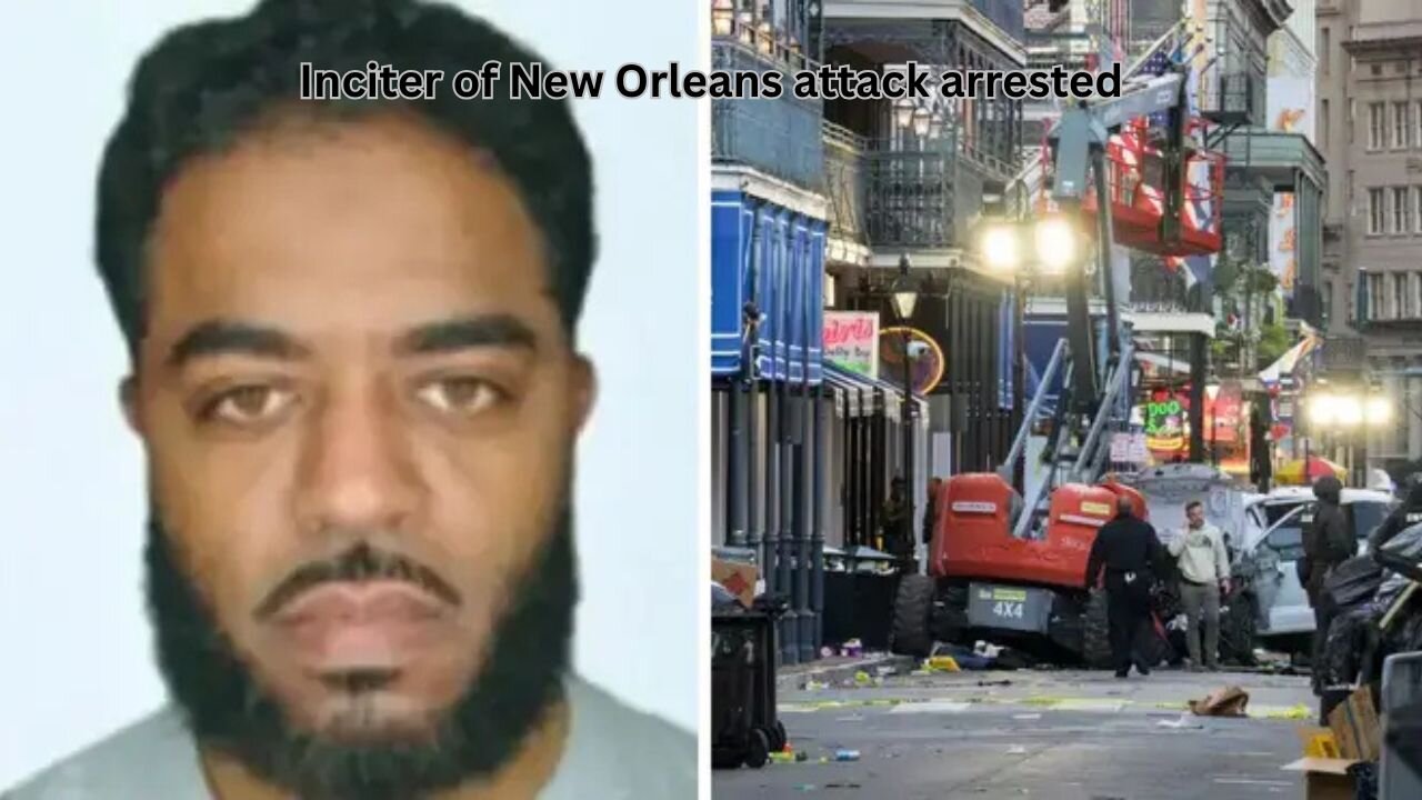 ISIS inciter of New Orleans attack has been arrested in Iraq