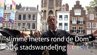 De slimme meters rond de Dom SDG stadswandeling door Utrecht (onder begeleiding van stadsgids Piet)