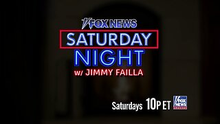 FOX News Saturday Night With Jimmy Failla - May 3, 2025