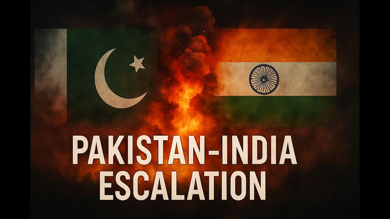 Pakistan India Escalation