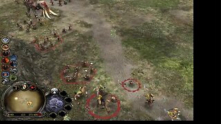 LotR BfME 1, Evil Campaign playthrough part 6 (no commentary)