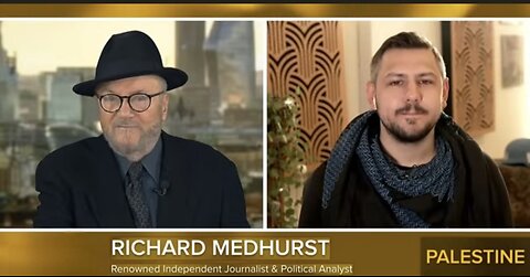 George Galloway ~ INTERVIEW: Israel is hellbent on regime change, says Richard Medhurst