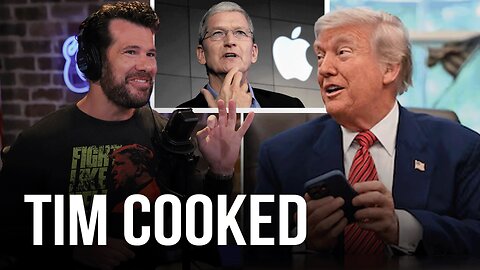 Trump Targets Apple's iPhone Sweatshop Scam - Made in the USA or Else!
