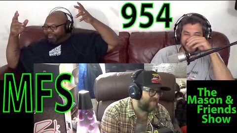 The Mason and Friends Show. Episode 954. Mike was Lucky to Miss the Diddy Party!?? squidbillies