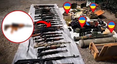 Western Technology in Russian Hands! Military Equipment Seized in Sumy
