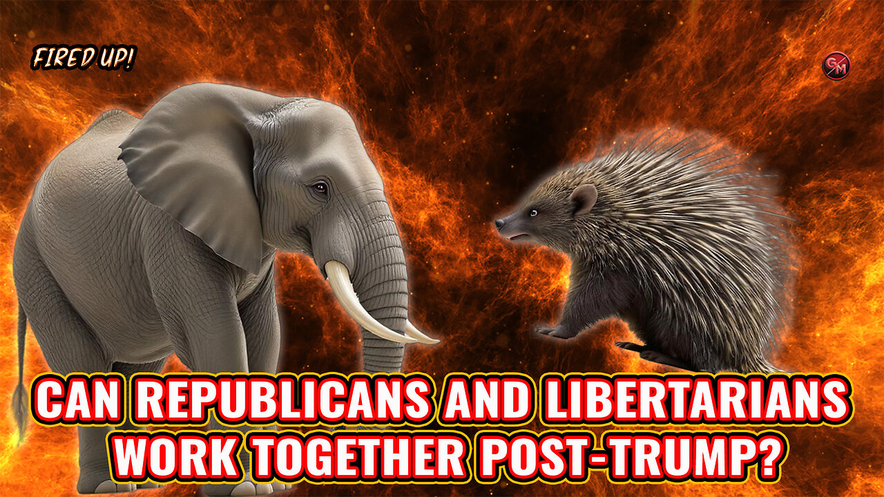 Can Libertarians Influence the BATTLE for a Post-Trump GOP's Soul?