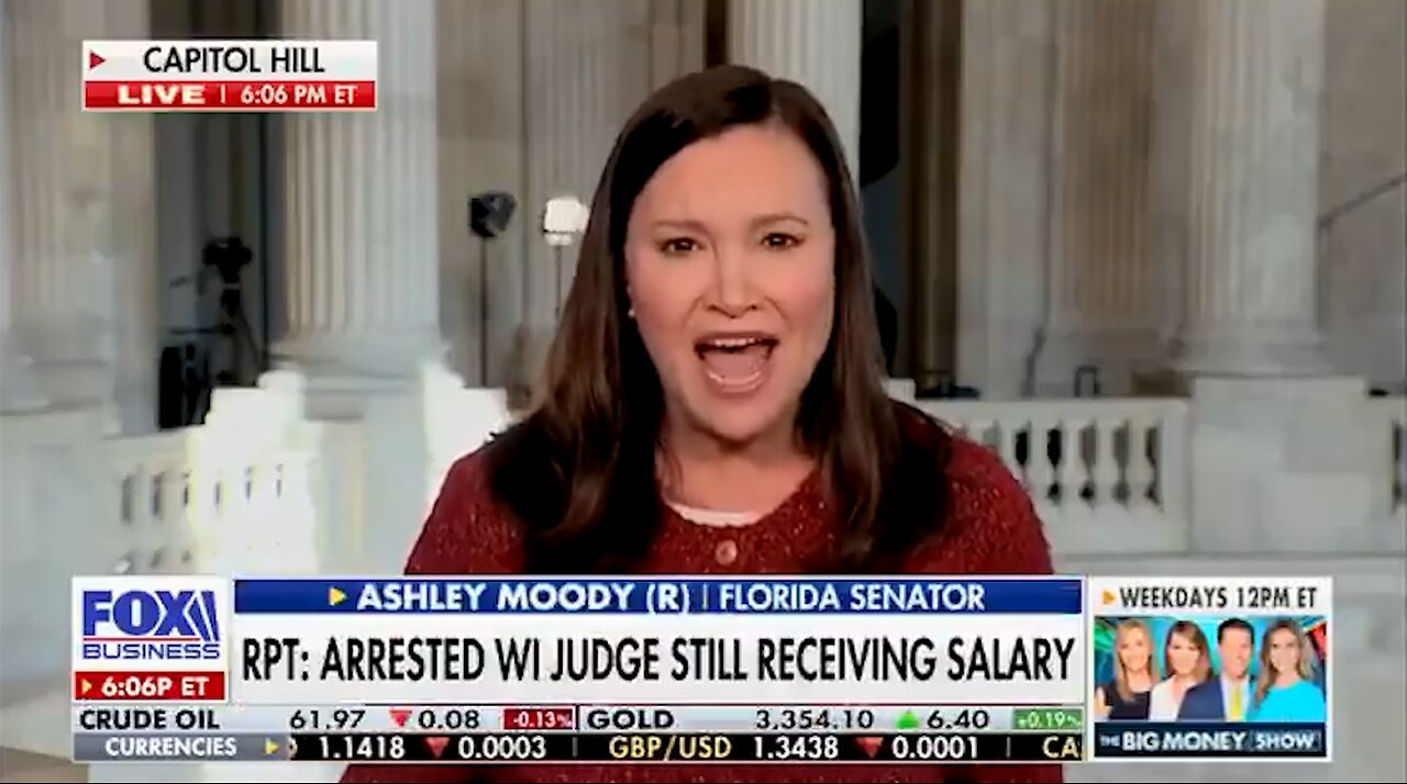 Sen. Ashley Moody On Arrest Of Judges