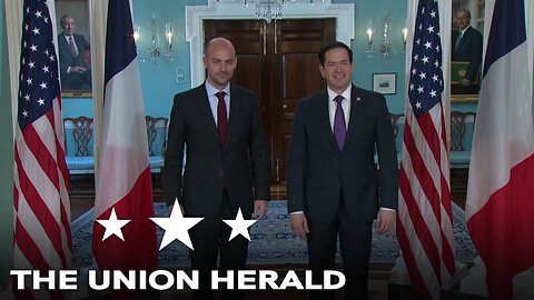 Secretary Rubio Meets with French Foreign Minister Barro
