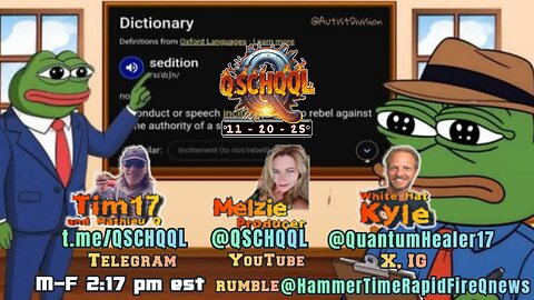 What Goes Around Comes Around: QSCHQQL 11.21.25