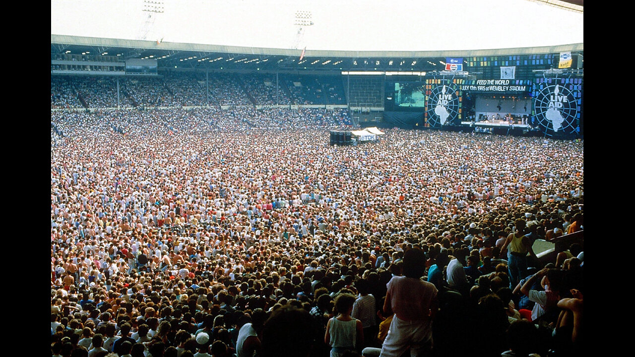 Queen Live at Wembley Stadium Full Concert