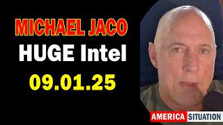 Michael Jaco HUGE Intel 09.01.25: "Breaking News! The Path to a World Without War - Trust The Plan"