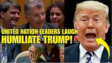 🚨Donald Trump s Unhinged Bravado and Lies STUNS U.N. Leaders!