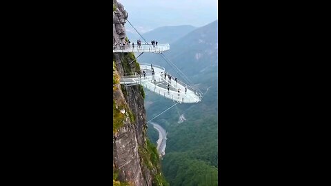Cliff slide