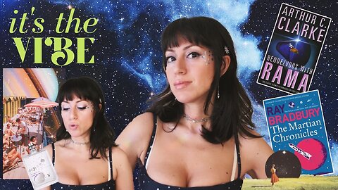 vintage scifi | it's the vibe | r/booksthatfeellikethis | reading vlog | Lightscape