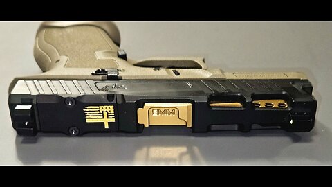 Glock Clone Builds - Zaffiri Precision ZPS.4 Gold Build