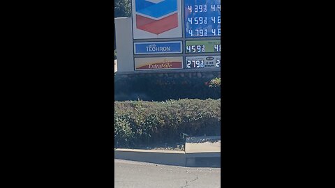 Gas Prices California