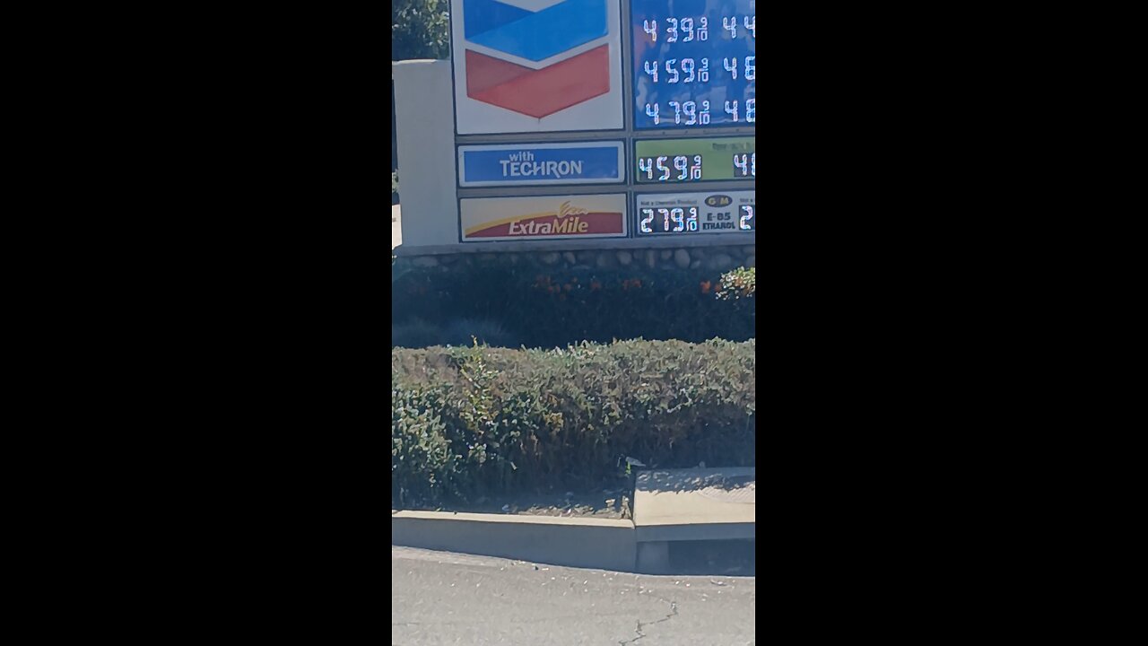 Gas Prices California