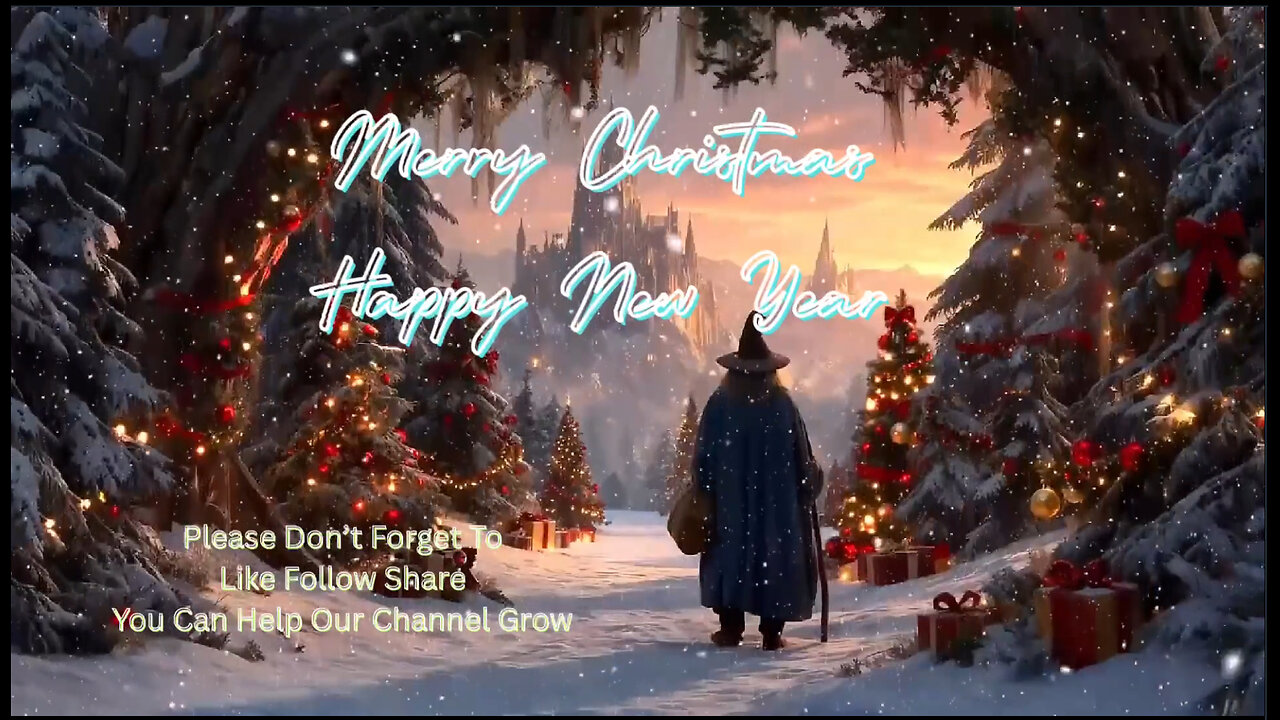 Merry Christmas and Happy New Year A Celtic Christmas From the Wizard