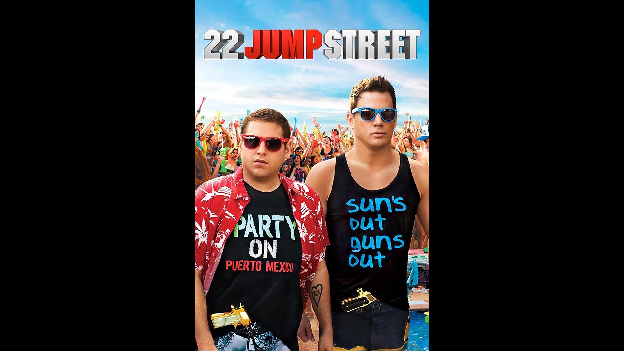 LDGi 22 Jump Street 2014 R