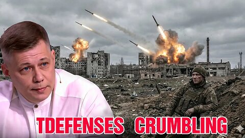 Stanislav Krapivnik: Exhausted Ukrainian Forces, Veteran Desertions, and a Zelensky AWOL