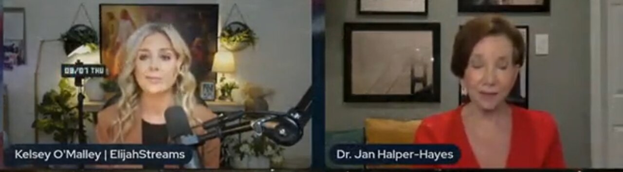 Dr. Jan Halper-Hayes Prophecy BOMBSHELL – What Epstein Tried to Hide!