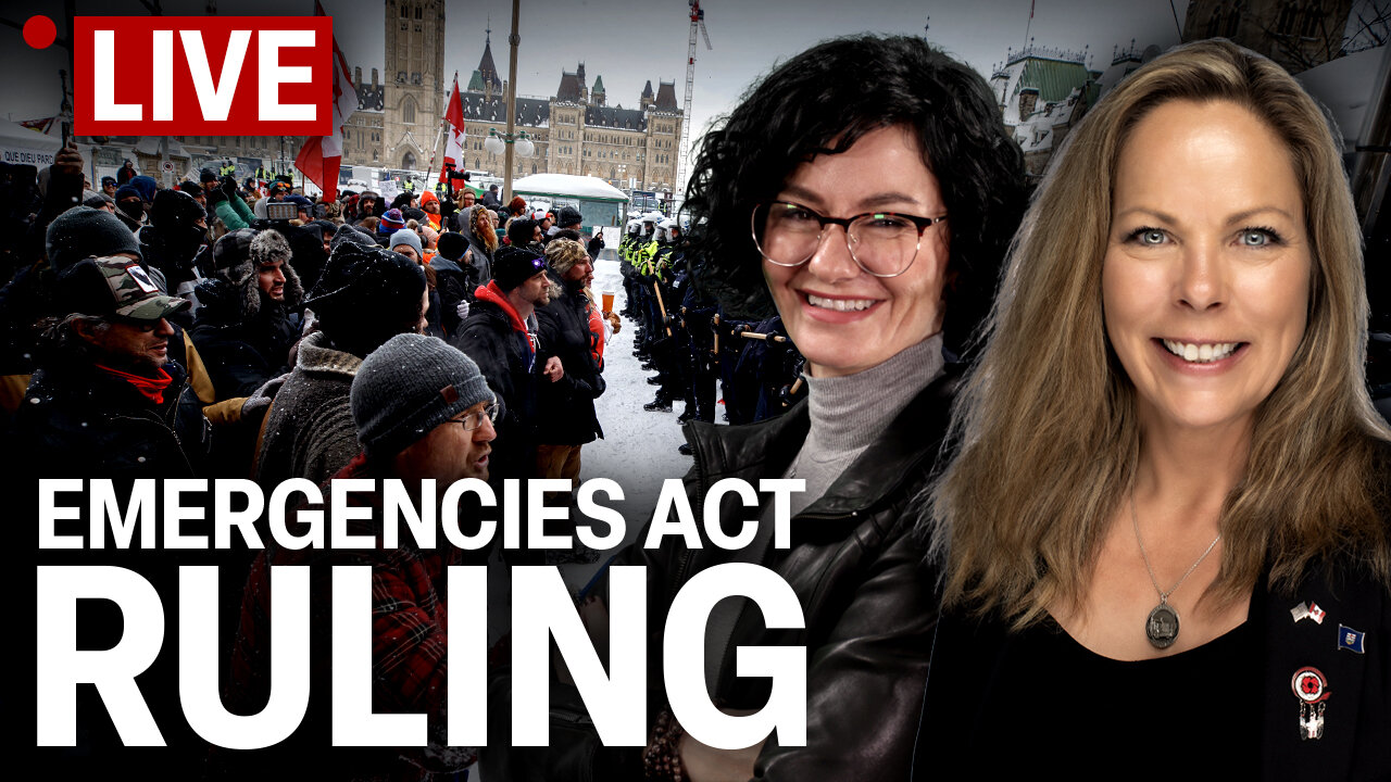 LIVE REACTION: Emergencies Act Ruling