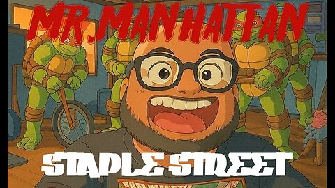 Mr.Manhattan Staple Street
