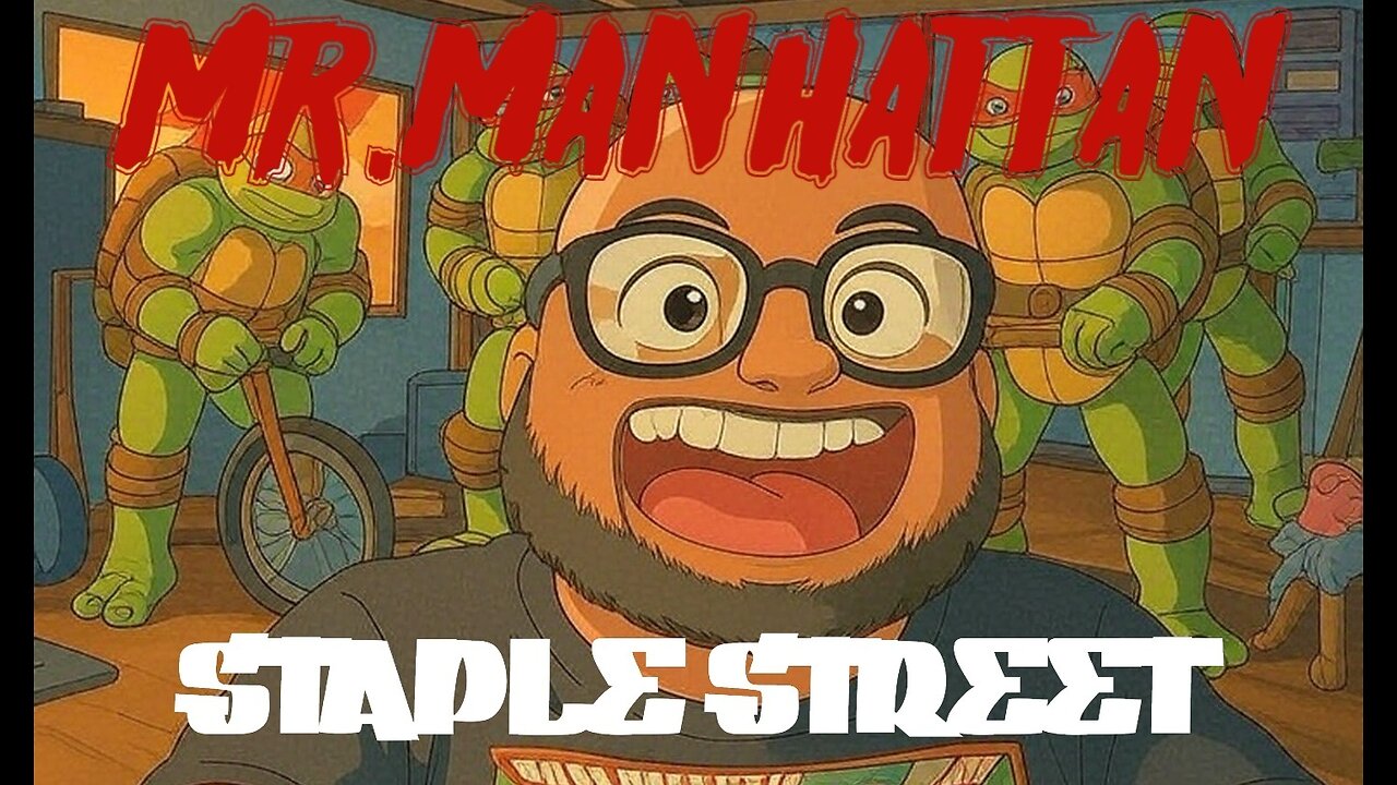 Mr.Manhattan Staple Street