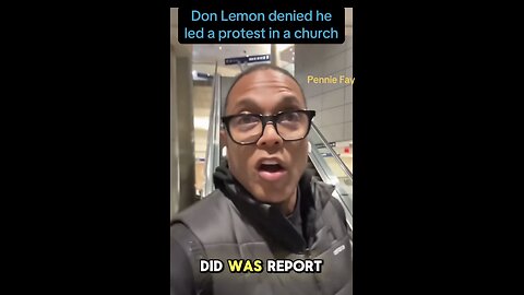 Protesters storm in to Baptist Church in Minneapolis W/alleged help of Don Lemon