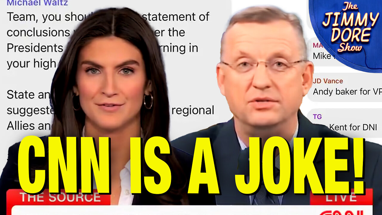Veterans Dept Secretary SHUTS DOWN CNN Host Over Signalgate!