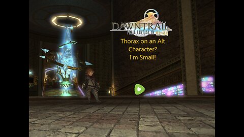 Final Fantasy XIV - MSQ Leveling my Lalafell - I'm bored! HELP ME.