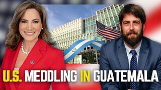 Biden Diplomatic Holdovers Aiding Socialists in Guatemala Election: US Rep. Salazar