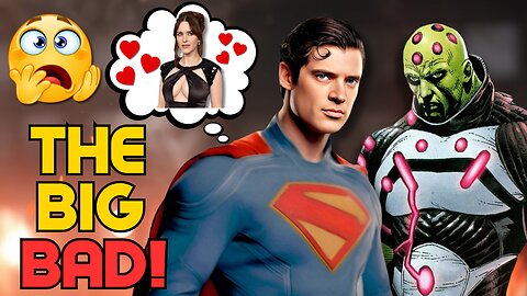BRAINIAC Confirmed As Big Bad Of James Gunn's DCU SUPERMAN Sequel Man of Tomorrow!?