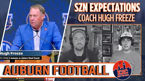 Expectations for Auburn Football? | What Hugh Freeze Said