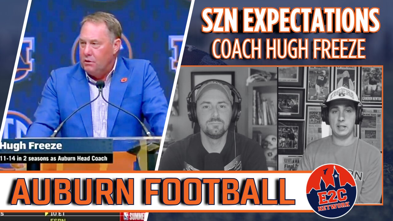 Expectations for Auburn Football? | What Hugh Freeze Said