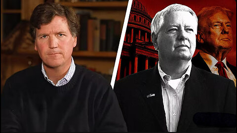 "You're a Sick F**k" - Tucker Slams Lindsey Graham for Celebrating Death (Again)