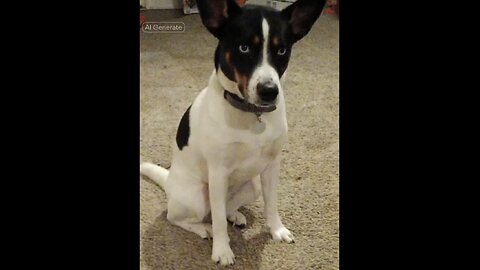 Boxing doggie
