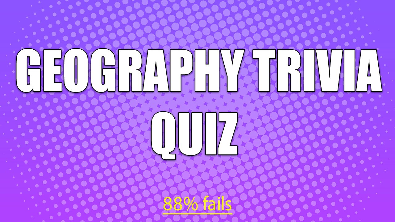 88% chance you will fail this quiz!