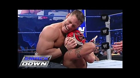 John Cena vs Rey Mysterio SmackDown, November
