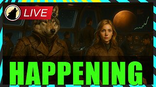 🐺 Bitcoin and Alts AT THE EDGE! 🐺🚨LIVESTREAM🚨