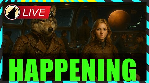 🐺 Bitcoin and Alts AT THE EDGE! 🐺🚨LIVESTREAM🚨