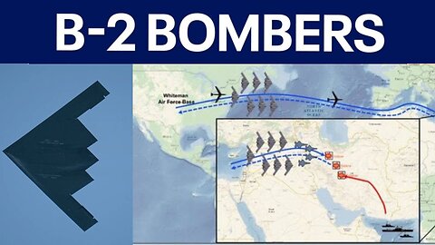 US Bombs Fordo: 1st Visuals Out After 5-6 Bunker-Busters Dropped On Iran's Key Nuclear Sites, Watch