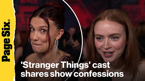 'Stranger Things' cast members speak on roles, favorite set moments and growing up on the show