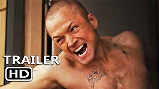SHE RIDES SHOTGUN Official Trailer (2025) Taron Egerton