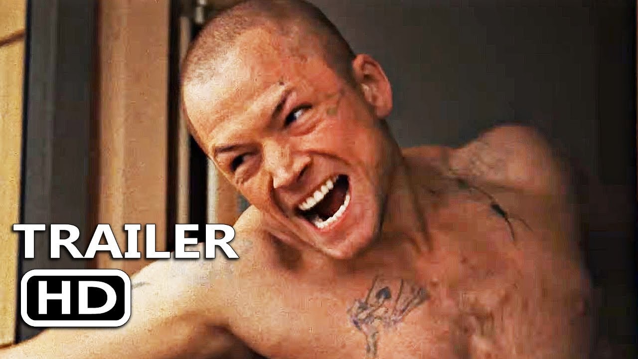 SHE RIDES SHOTGUN Official Trailer (2025) Taron Egerton