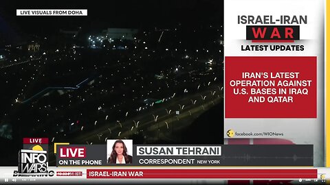 Iran Told Qatar The Missiles Were Coming—